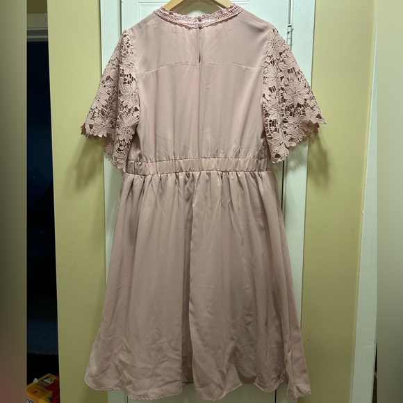 BNWT Pink dress from Roolee - Picture 5 of 6